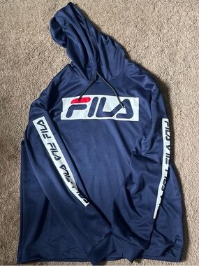 FILA Navy Hoodie